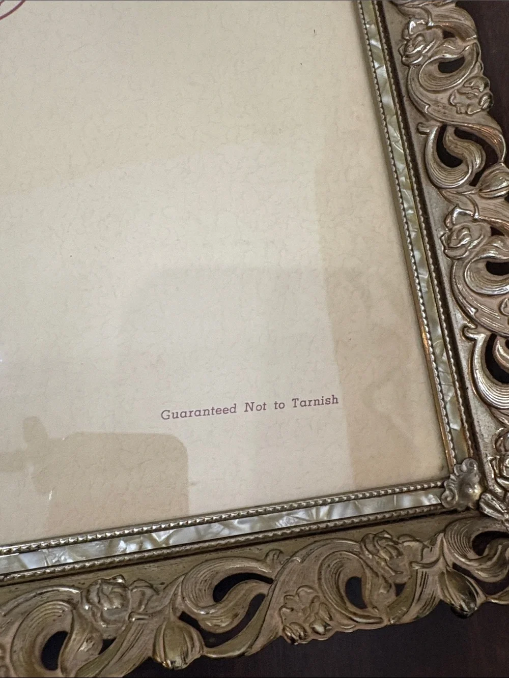 Ornate Vintage Gold 11x14 Picture Frame